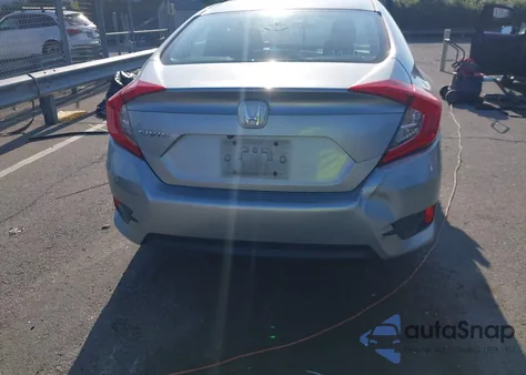 2016 Honda Civic Lx z USA, uszkodzony, nr VIN 19XFC2F51GE077767